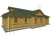Проект деревянного дома - Крестьянский дом